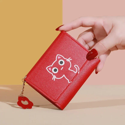 Cute Cat Mini Wallet