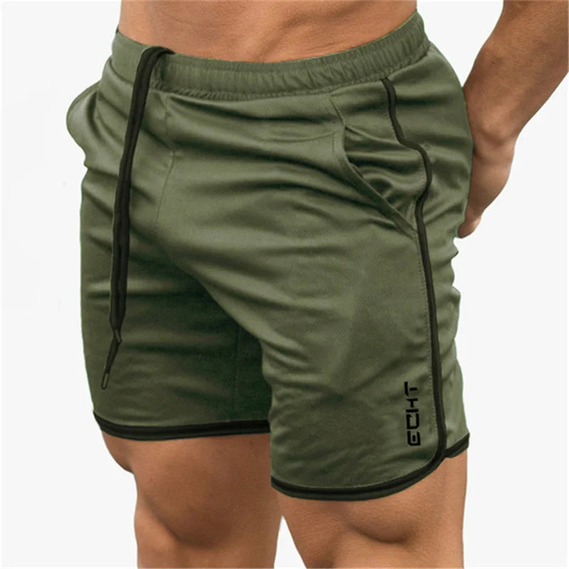 Breathable Mesh Fitness Shorts