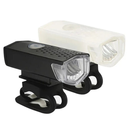 USB Rechargeable Bike Light Set