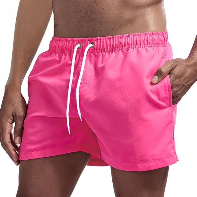 Quick-Dry Swim Shorts