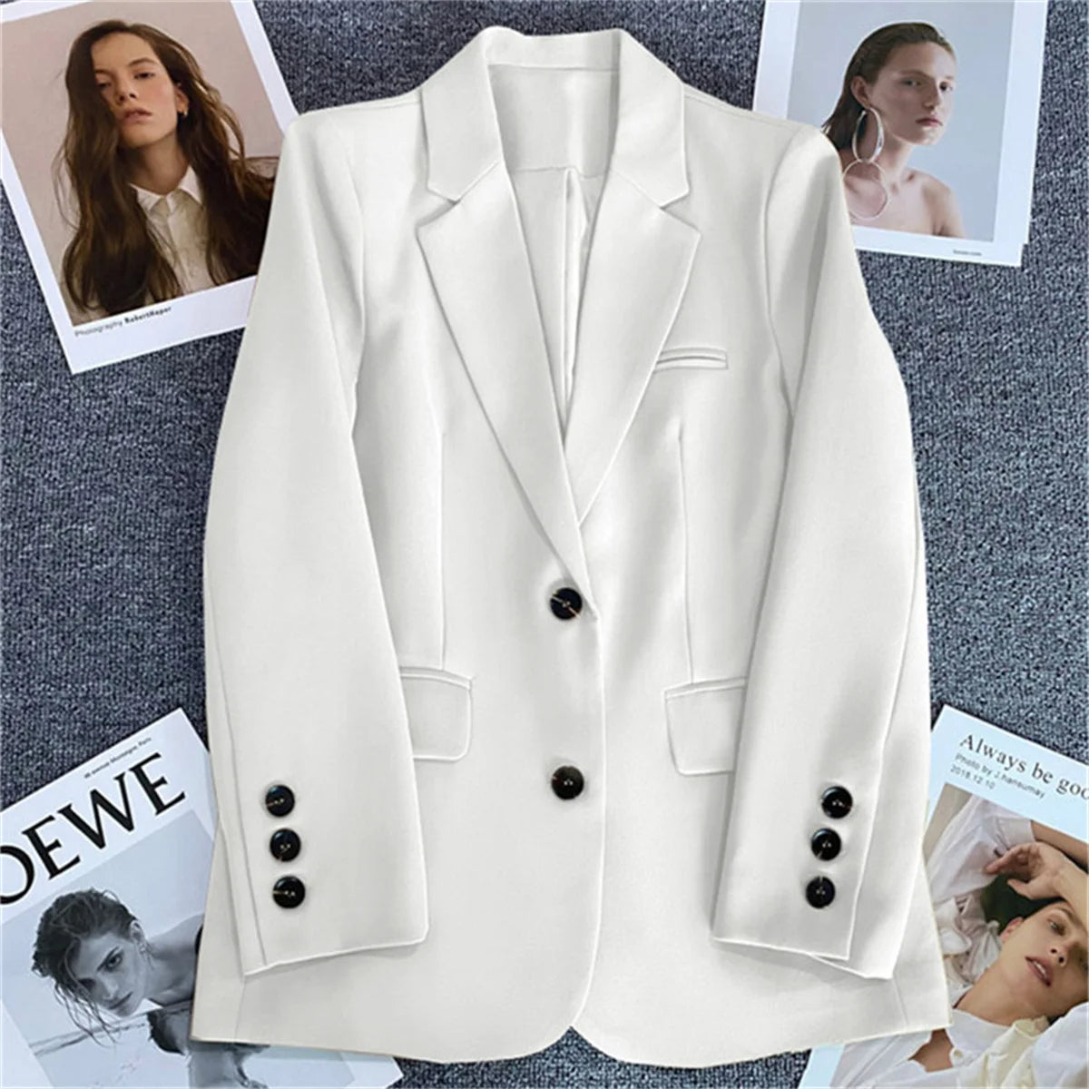 ModernGrace Temperament Blazer