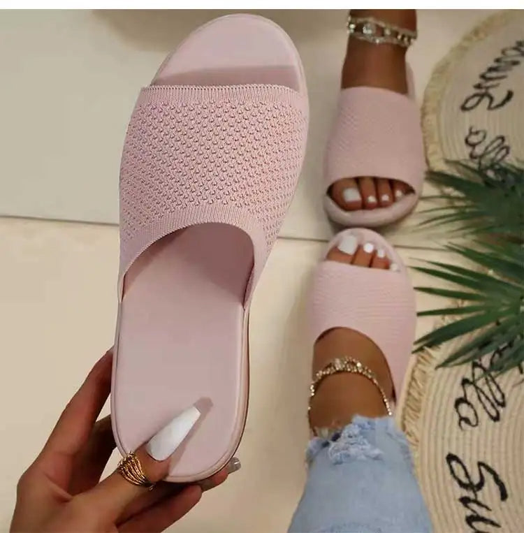 Women’s Elegant Low-Heel Sandals