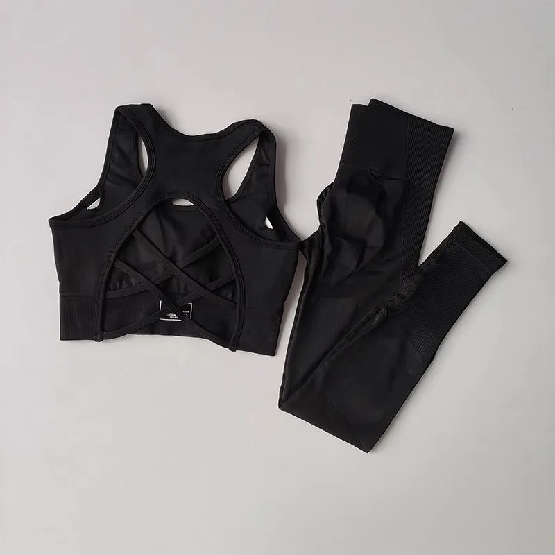 Women’s Seamless Fitness & Yoga Tracksuit