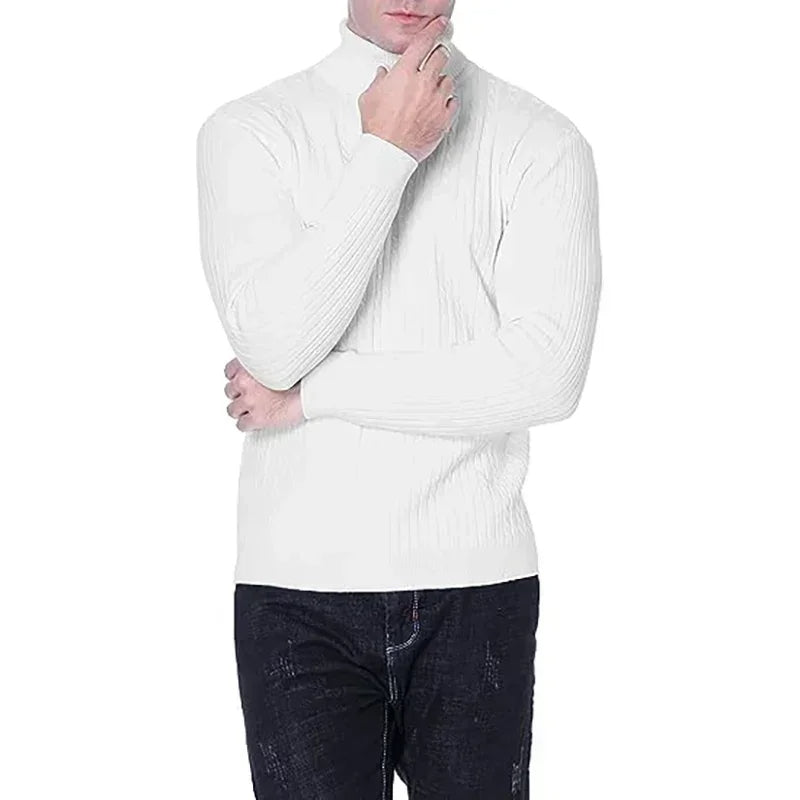 Men's Cozy Turtleneck