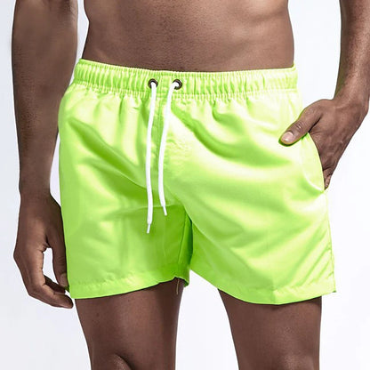 Quick-Dry Swim Shorts