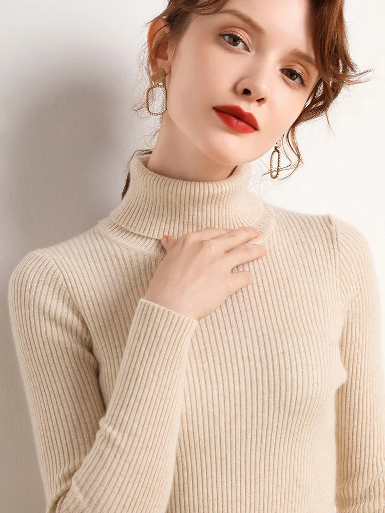 WinterCozy Cashmere Jumper