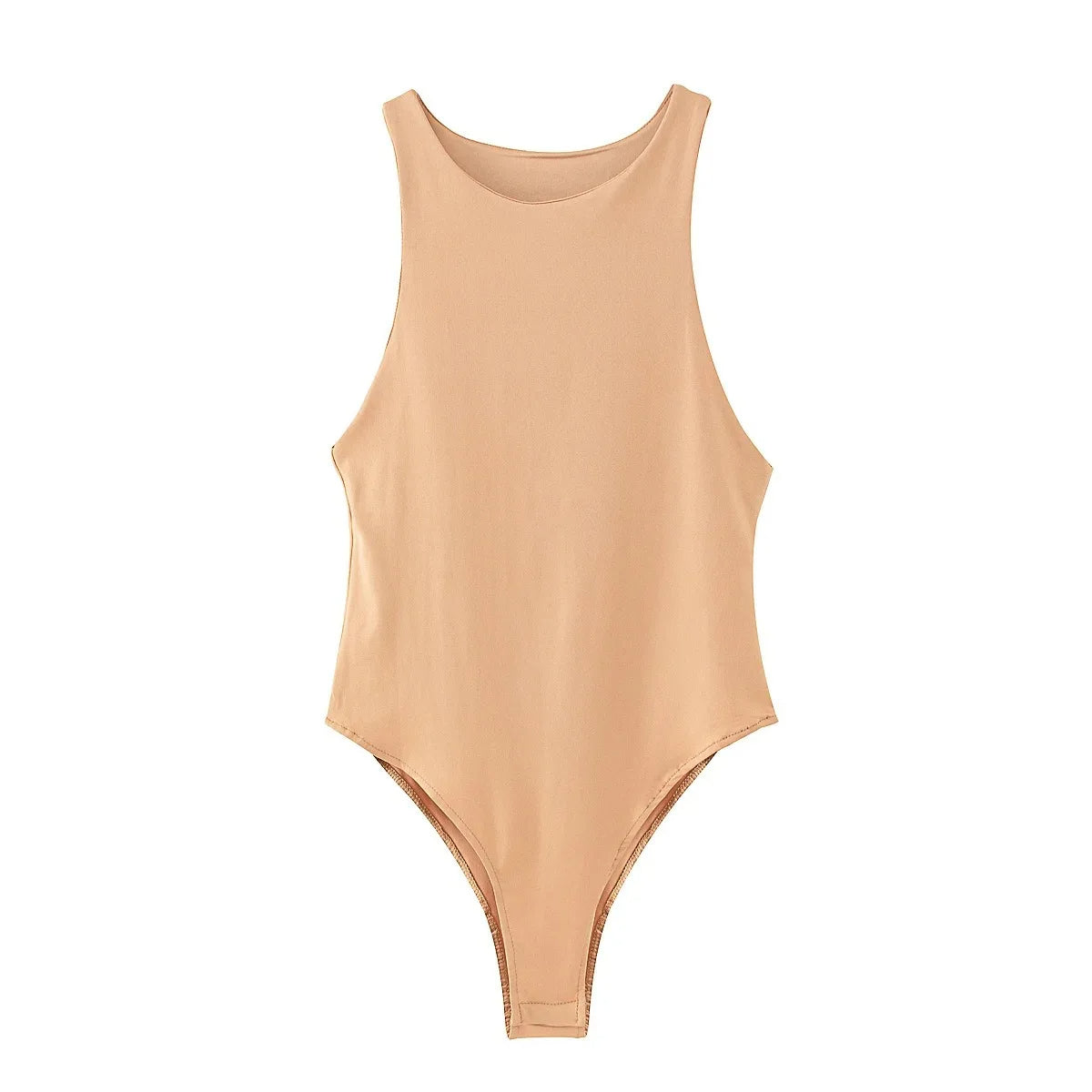 Summer Solid Sexy Bodycon Bodysuit