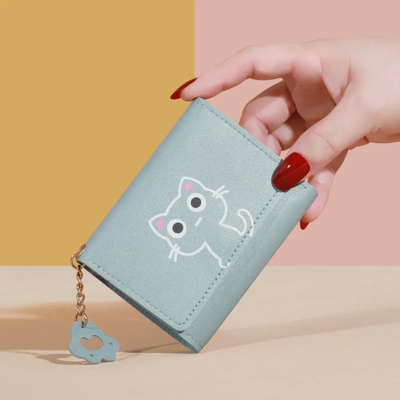 Cute Cat Mini Wallet