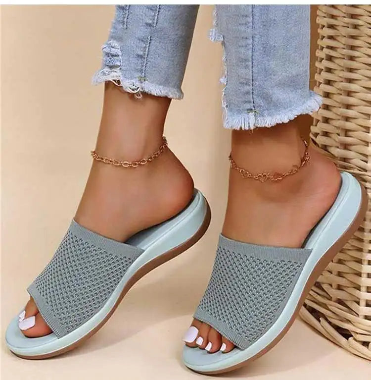 Women’s Elegant Low-Heel Sandals