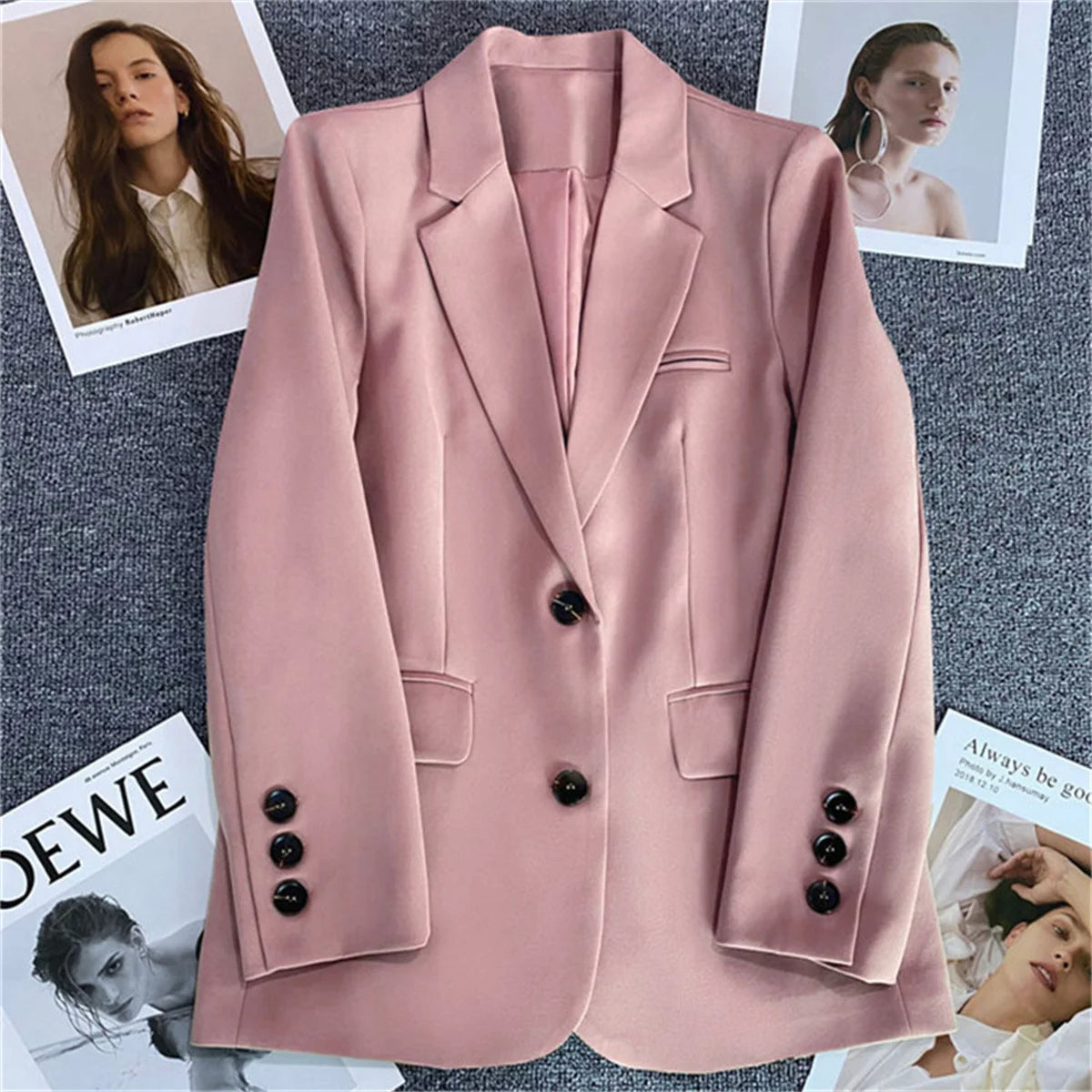 ModernGrace Temperament Blazer