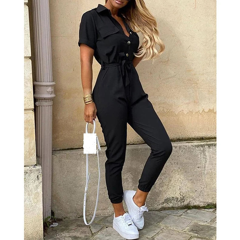 Waistband Jumpsuit