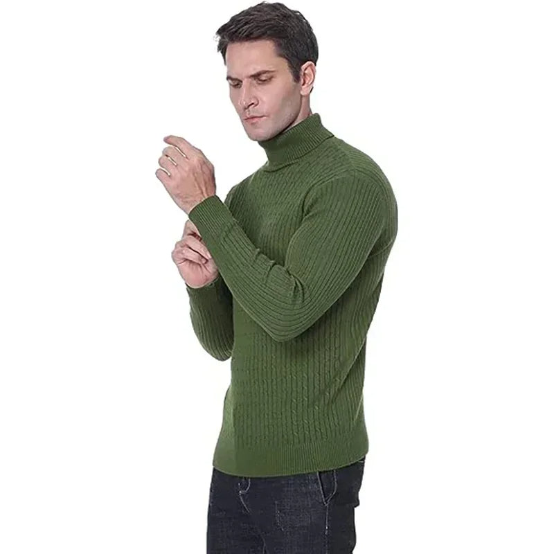 Men's Cozy Turtleneck