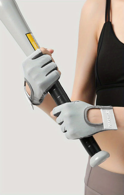 Breathable Half-Finger Gloves