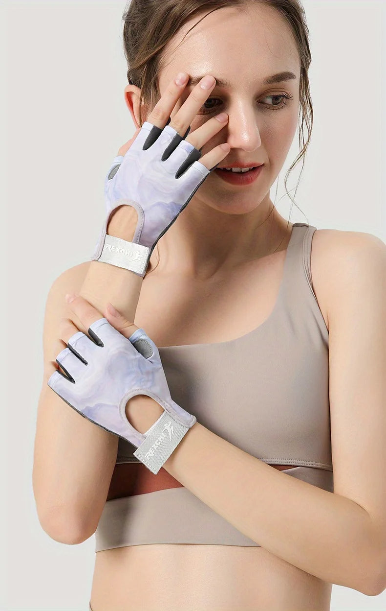 Breathable Half-Finger Gloves