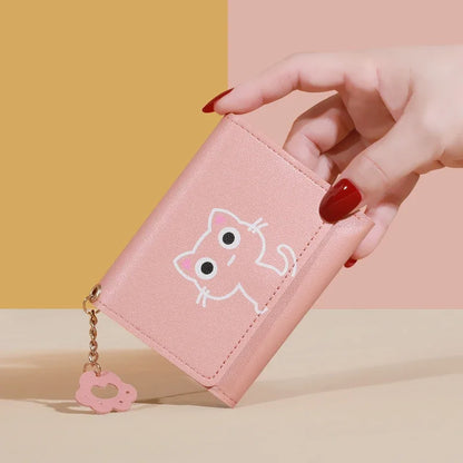 Cute Cat Mini Wallet