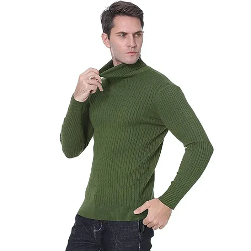 Men's Cozy Turtleneck