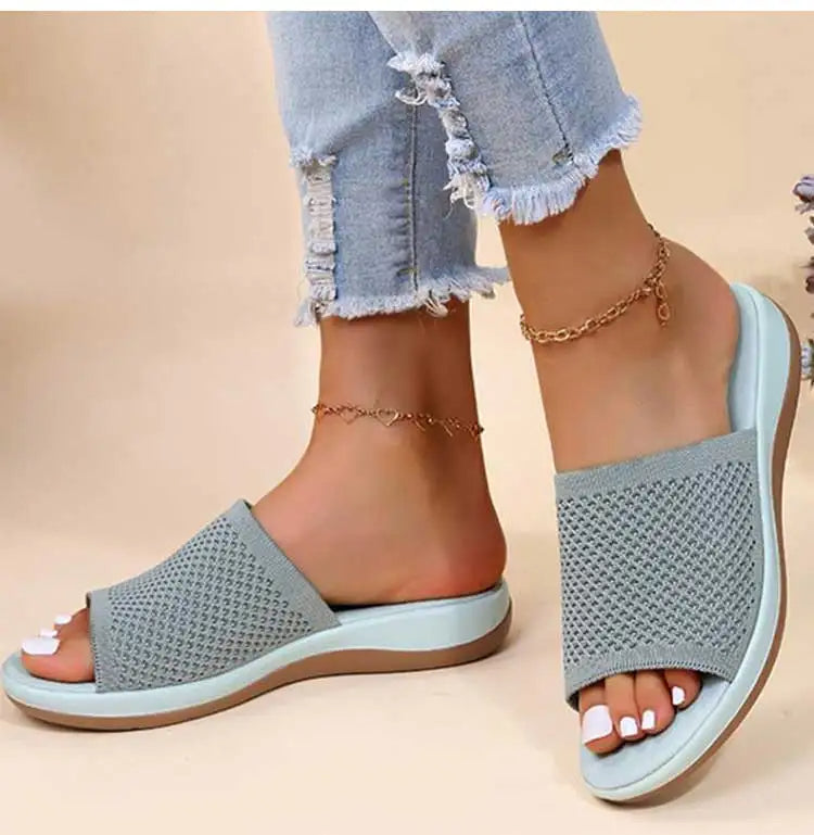 Women’s Elegant Low-Heel Sandals