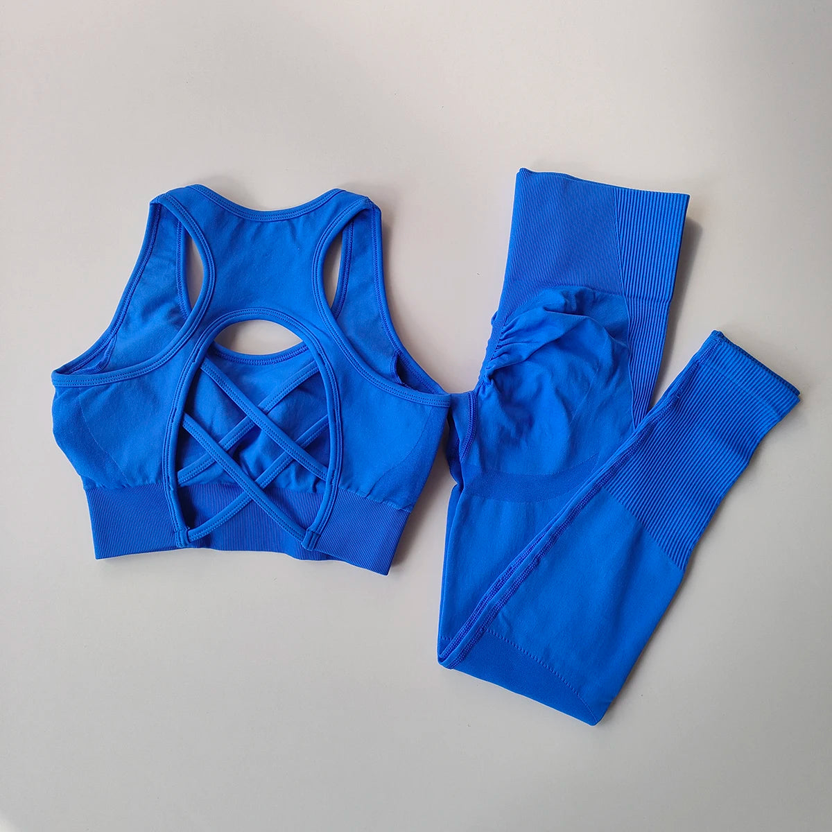 Women’s Seamless Fitness & Yoga Tracksuit