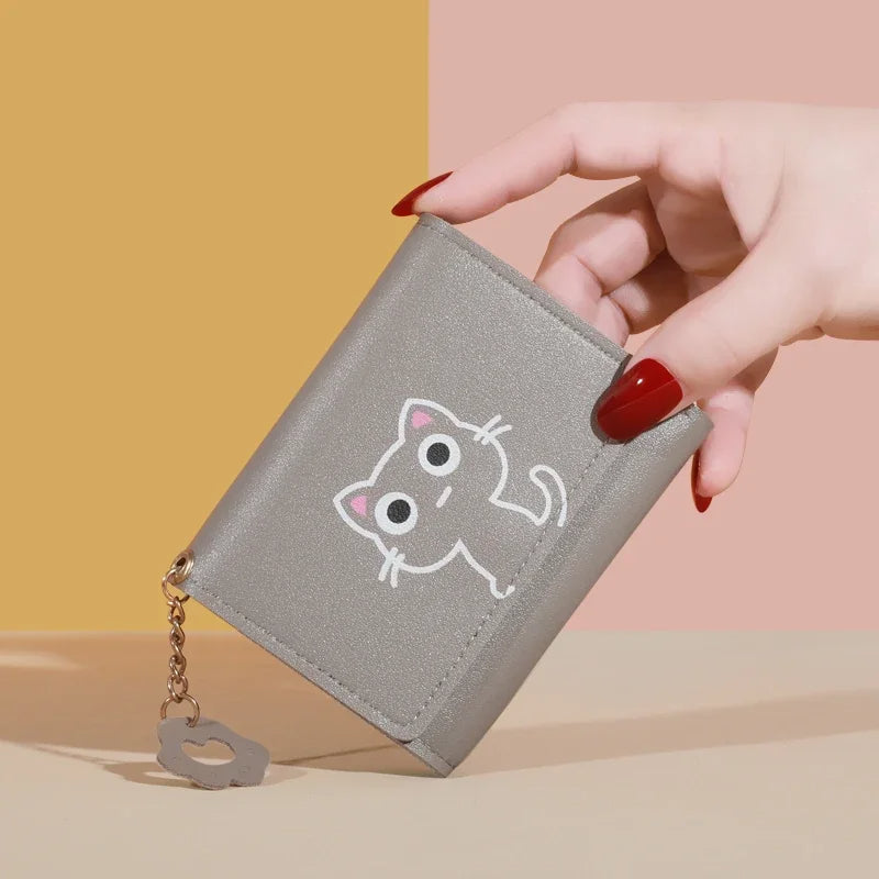 Cute Cat Mini Wallet