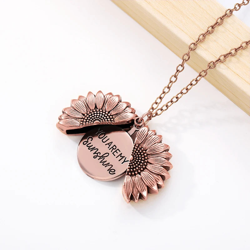 You Are My Sunshine Necklace