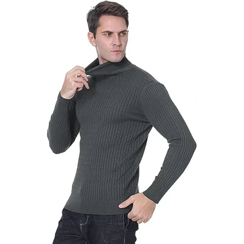 Men's Cozy Turtleneck