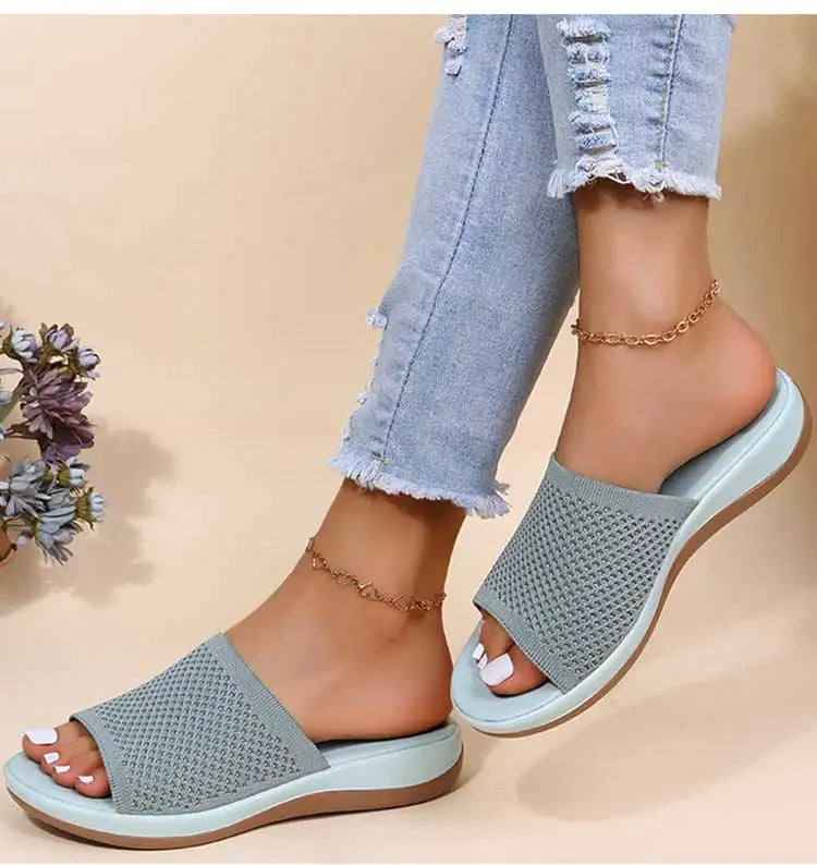 Women’s Elegant Low-Heel Sandals