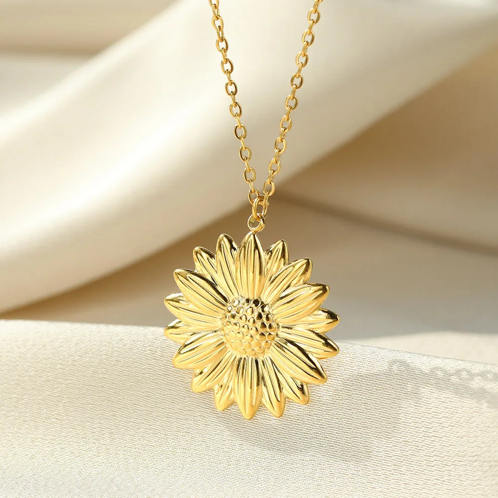 You Are My Sunshine Necklace