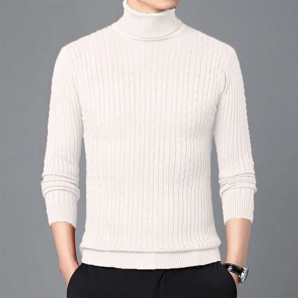 WarmFit Turtleneck Sweater