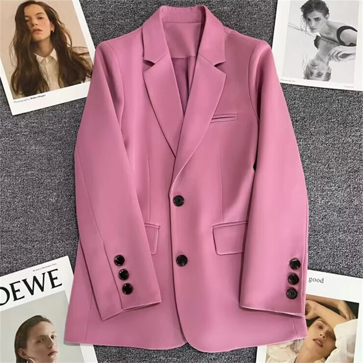 ModernGrace Temperament Blazer