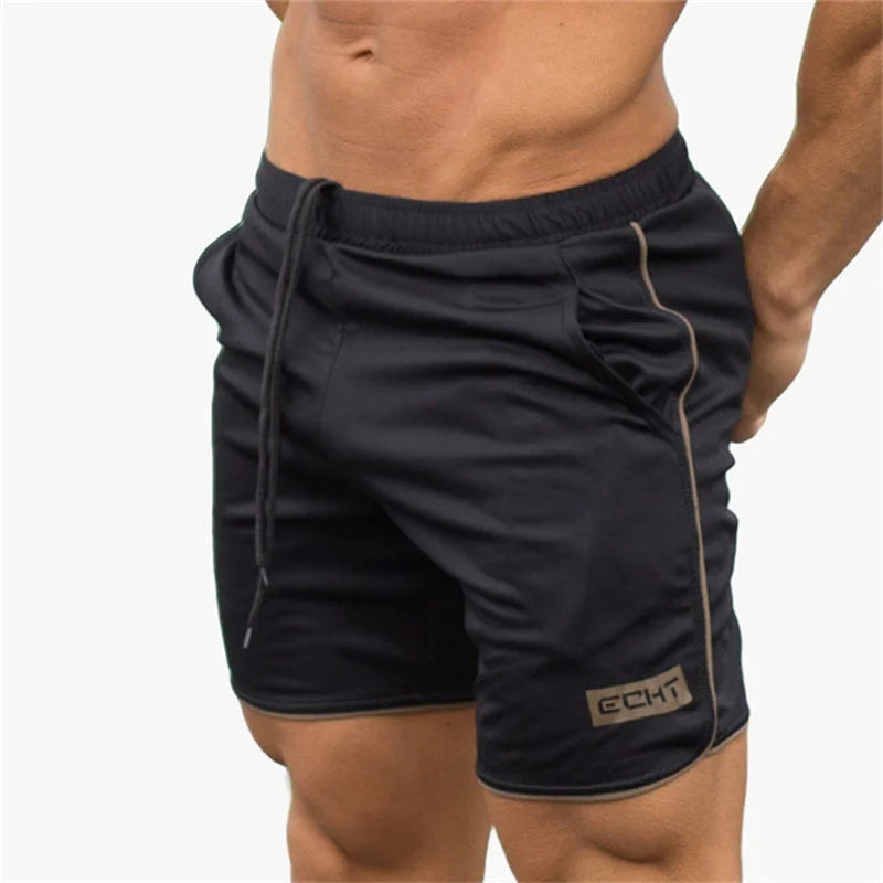 Breathable Mesh Fitness Shorts