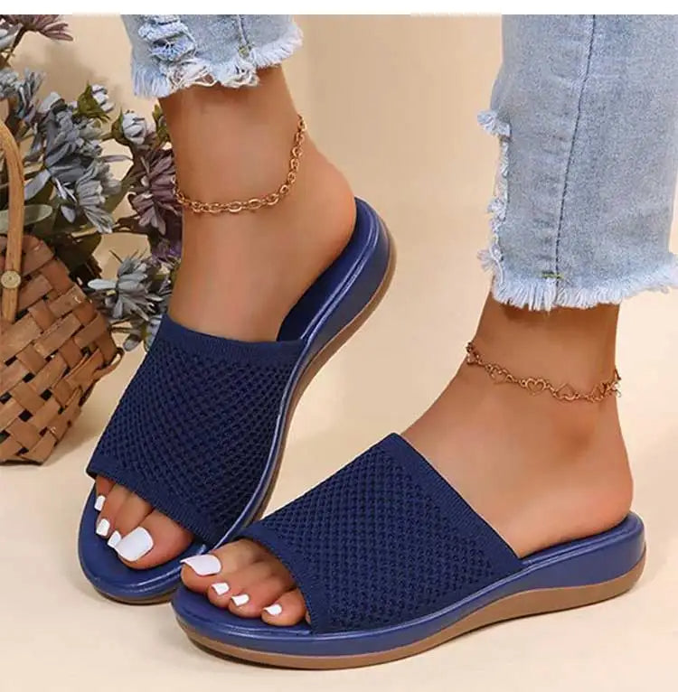 Women’s Elegant Low-Heel Sandals