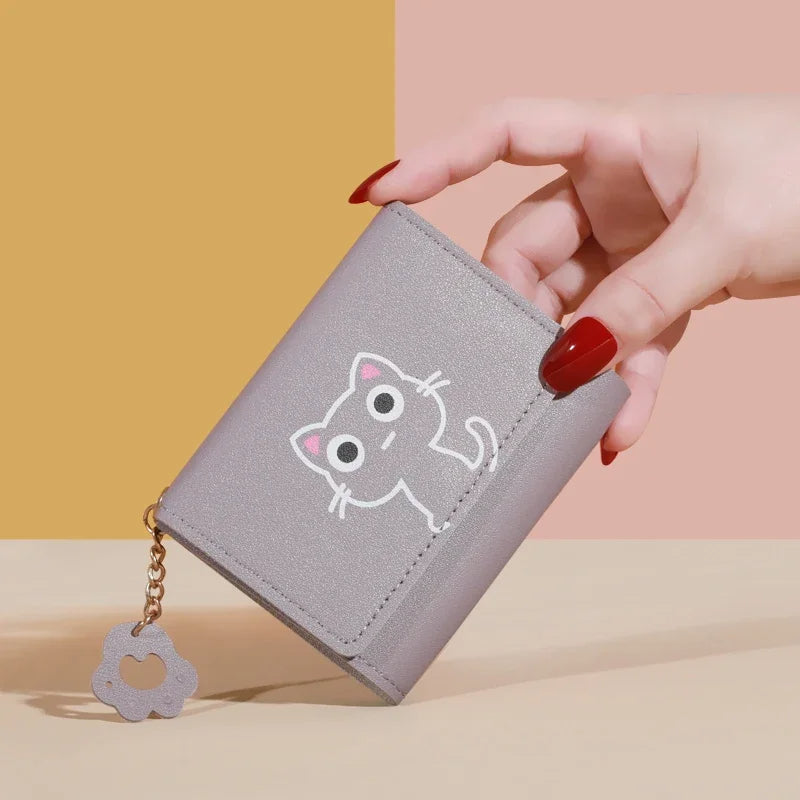 Cute Cat Mini Wallet