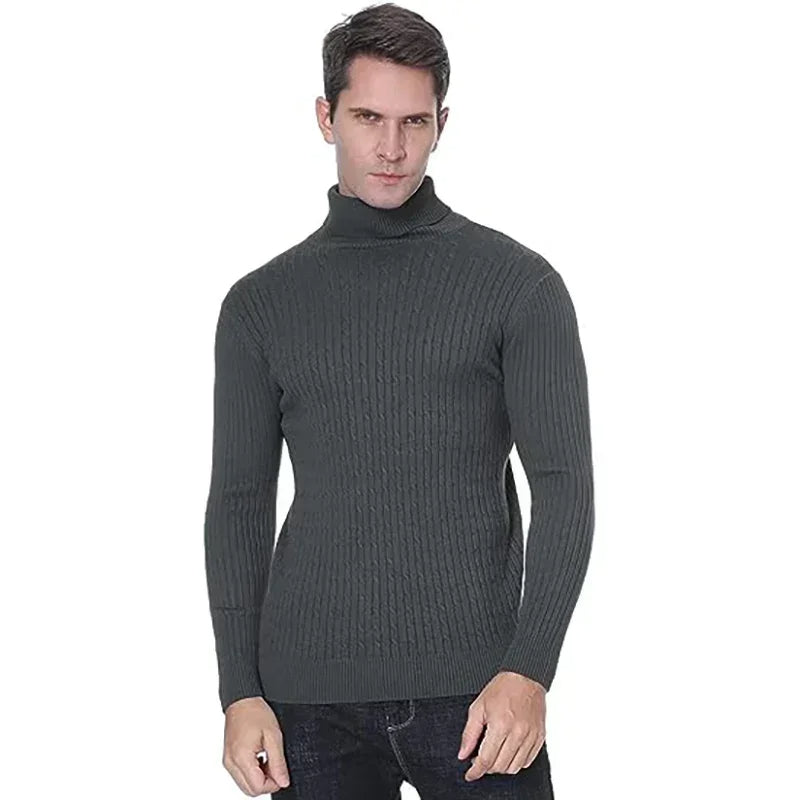 Men's Cozy Turtleneck