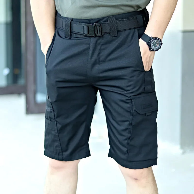 Breathable Cargo Shorts – Multi-Pocket & Durable