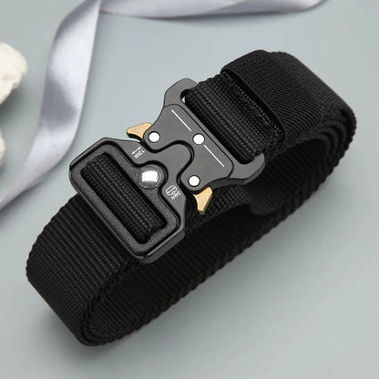 Multi-Functional Tactical Nylon Belt