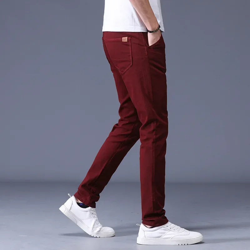 Men's Classic Stretch Cotton Pants