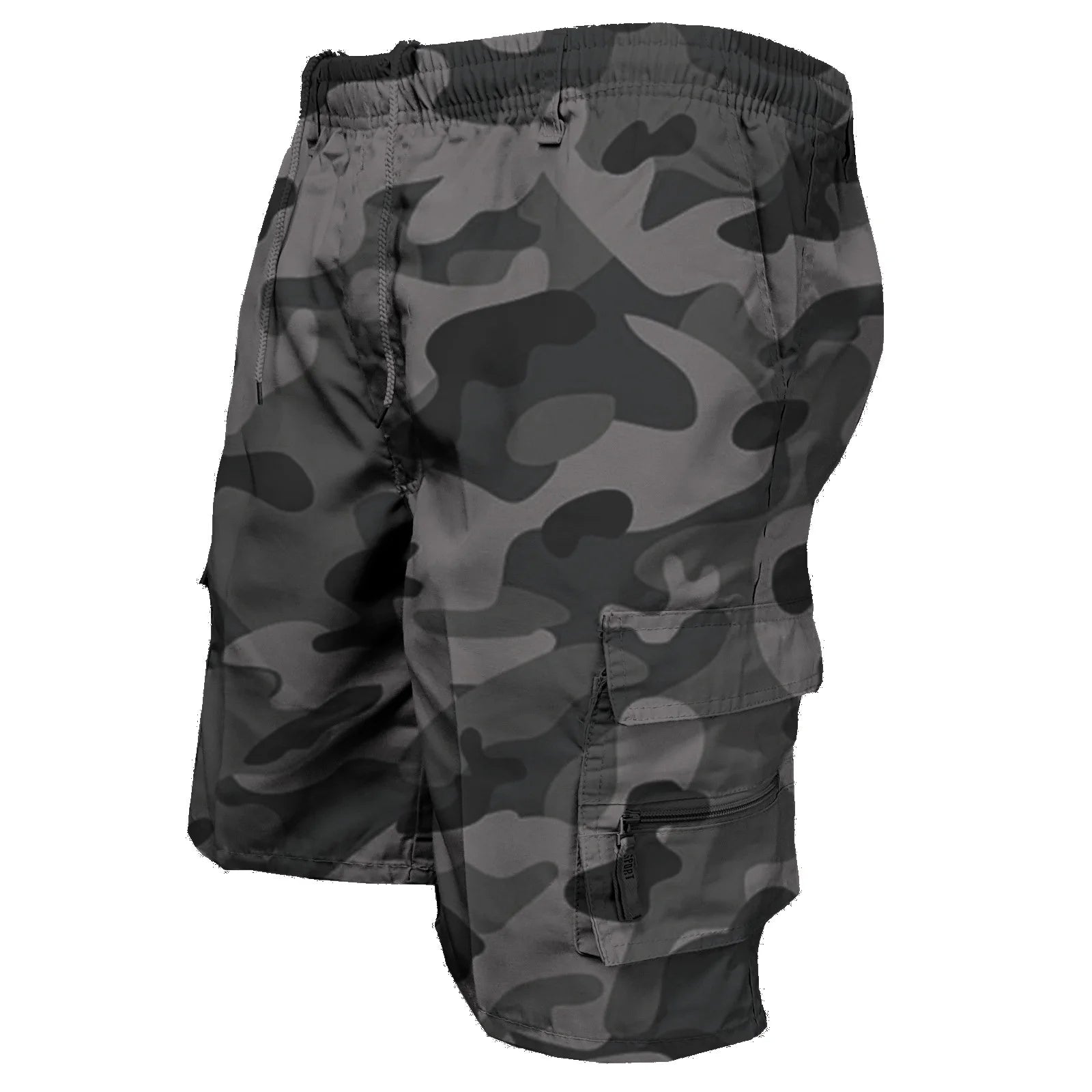 Men's Summer Shorts – Loose & Multi-Pocket