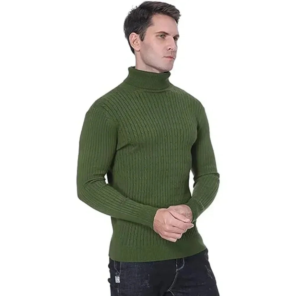 Men's Cozy Turtleneck