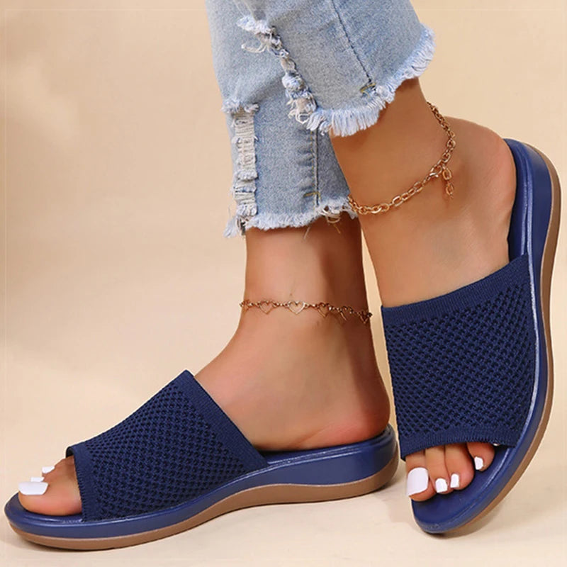 Women’s Elegant Low-Heel Sandals