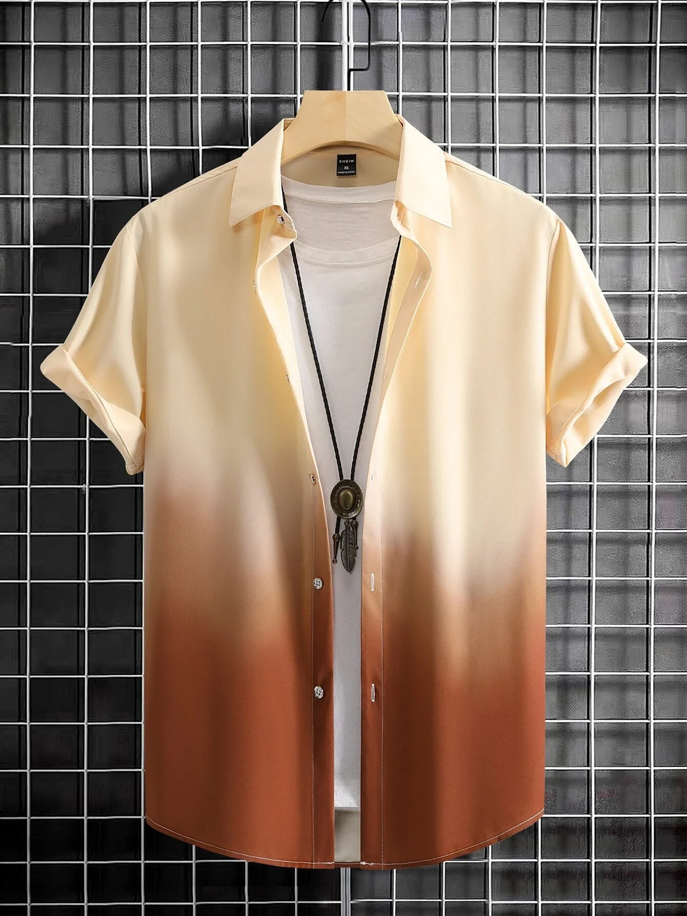 Gradient Breeze Summer Shirt