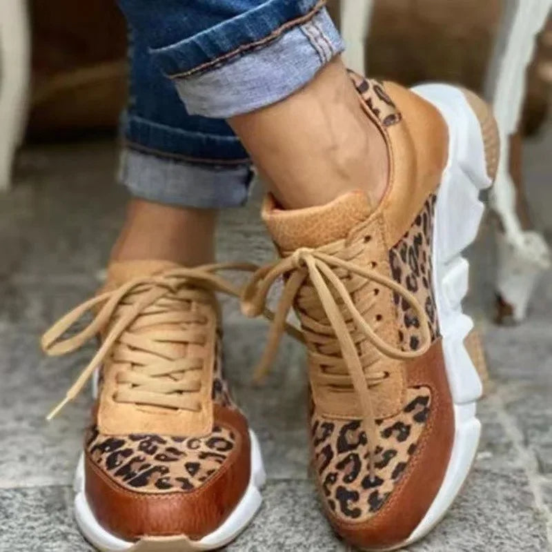 LeopardStep Sneakers