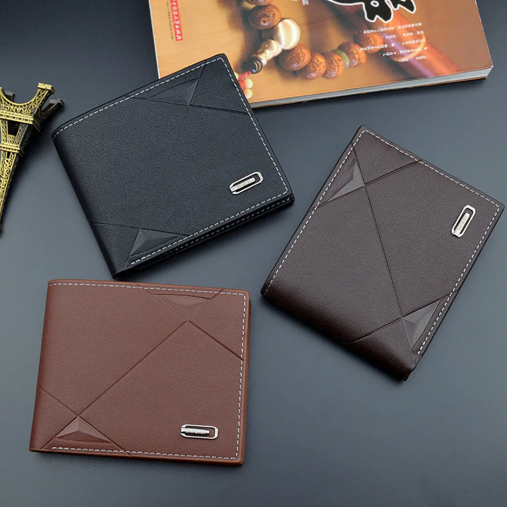 Business Slim Wallet for Men