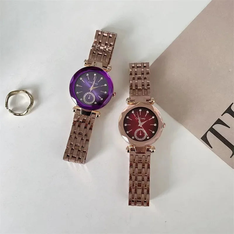 Dressy Diamond Quartz Watch