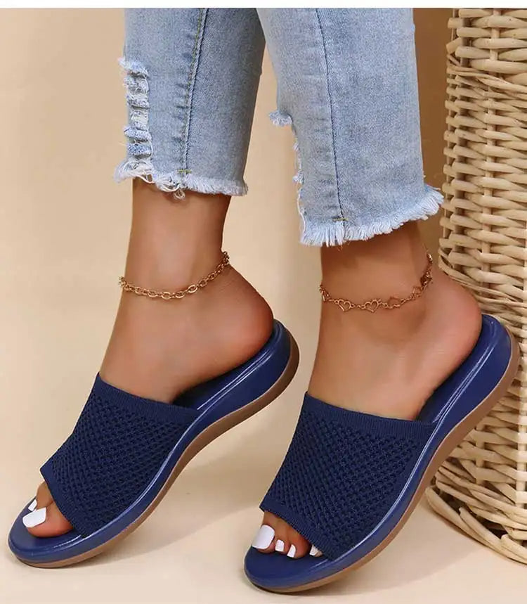 Women’s Elegant Low-Heel Sandals