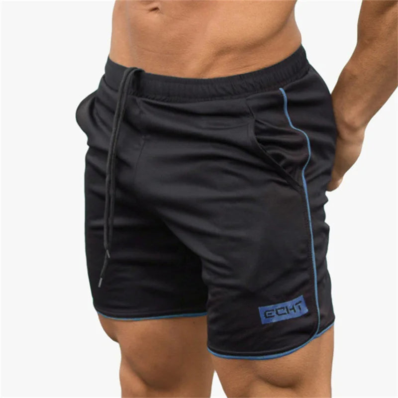 Breathable Mesh Fitness Shorts