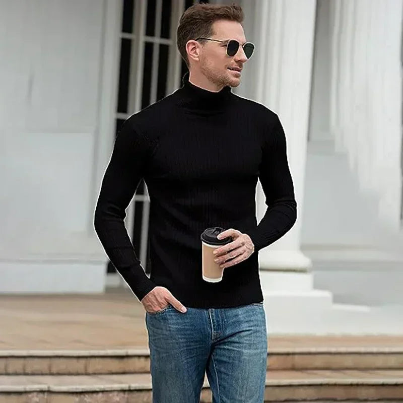 Men's Cozy Turtleneck