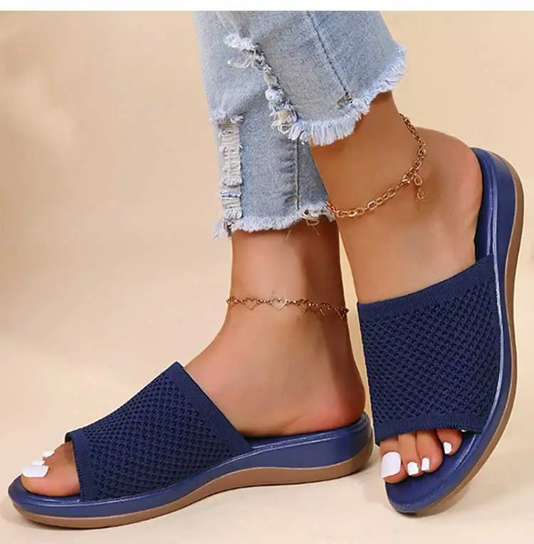 Women’s Elegant Low-Heel Sandals