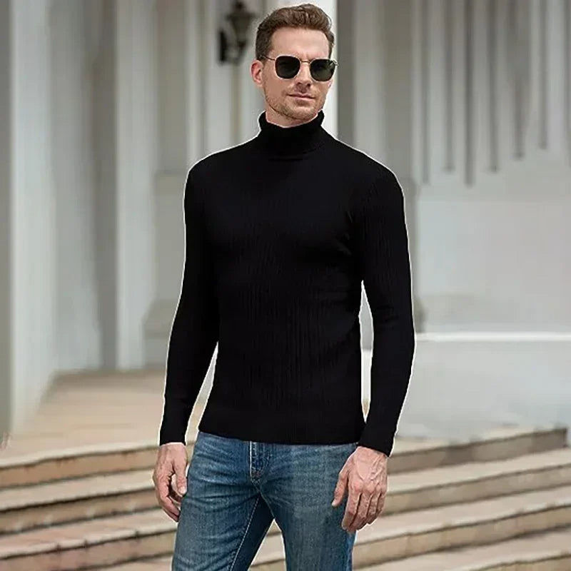 Men's Cozy Turtleneck