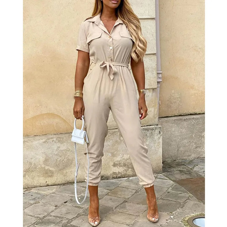 Waistband Jumpsuit