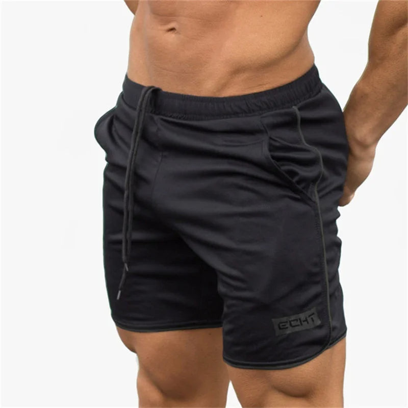 Breathable Mesh Fitness Shorts